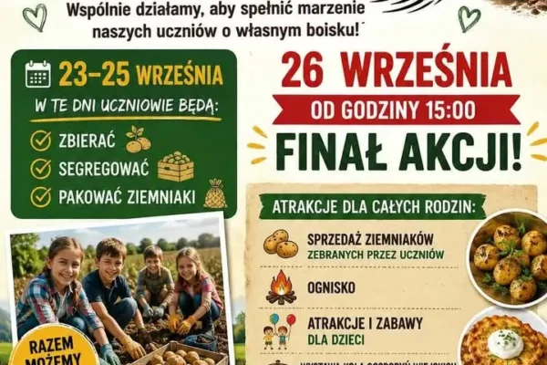 Mistrzowskie Wykopki w Sarbi – finał akcji charytatywnej na budowę boiska