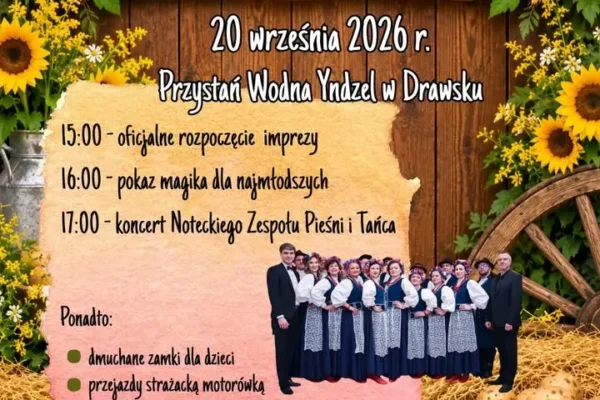 Święto Pyry w Drawsku – dziś koncert Noteckiego Zespołu Pieśni i Tańca