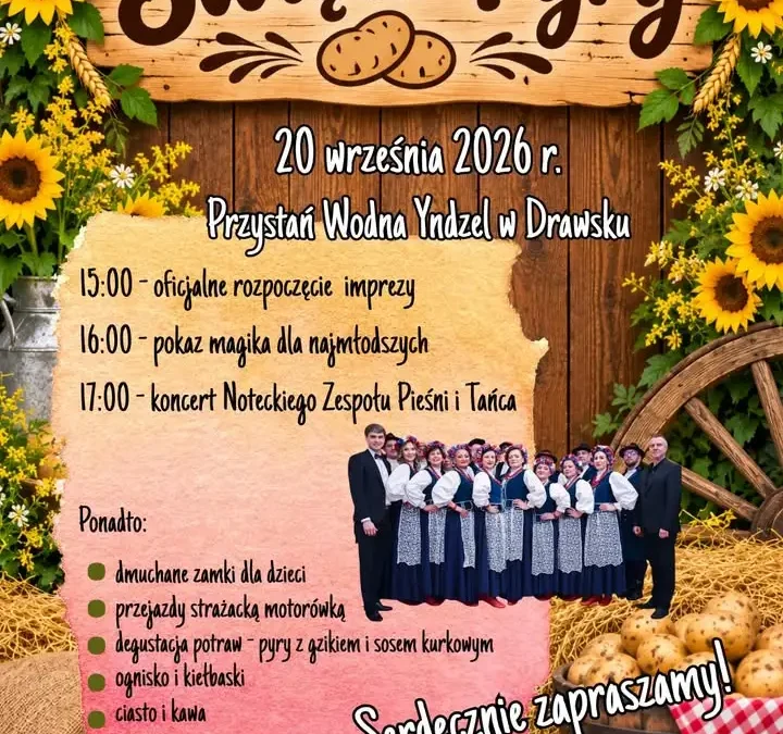 Święto Pyry w Drawsku – dziś koncert Noteckiego Zespołu Pieśni i Tańca