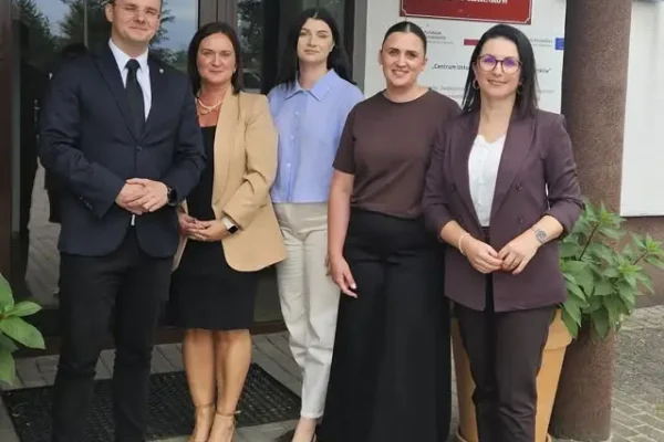 Gmina Białośliwie uczy się od Czarnkowa, jak przekształcić GOPS w Centrum Usług Społecznych