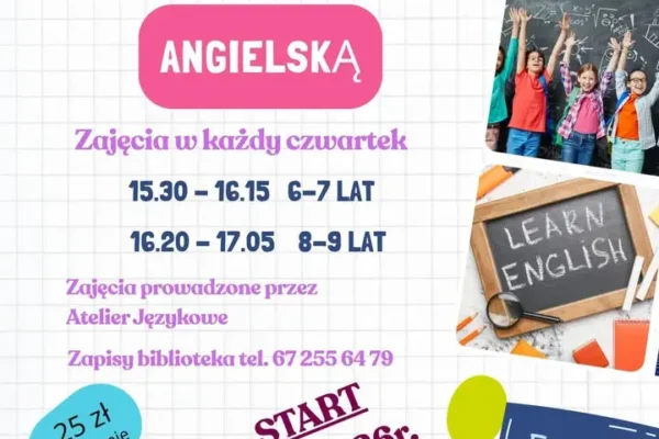 Zajęcia z kultury angielskiej w bibliotece – start 1 października