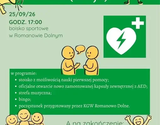 Weekend pełen wrażeń w Gminie Czarnków: ziemniaczane święto, sportowe emocje i pożegnanie lata
