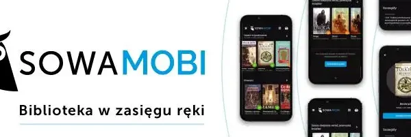 SOWA MOBI – biblioteka w Twoim telefonie. Przypomnienie o aplikacji