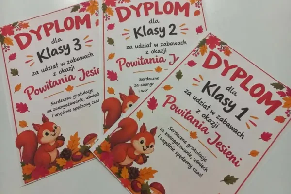 Jesienne Igrzyska Sportowe w Romanowie Dolnym – sportowa zabawa dla najmłodszych