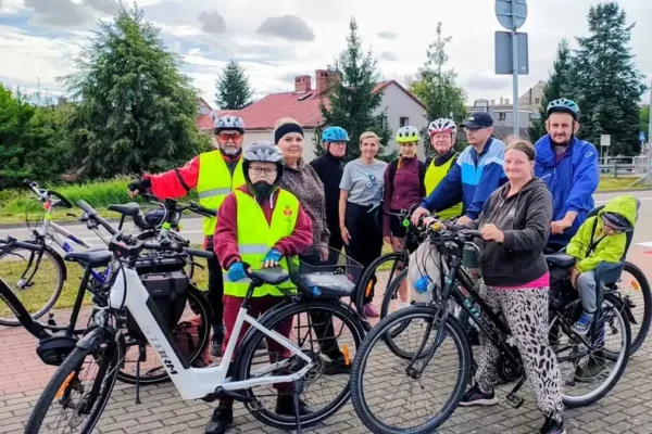 Rowerowy rajd z Czarnkowa do Góry nad Notecią zakończył Europejski Tydzień Mobilności