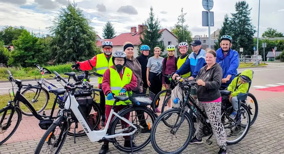 Rowerowy rajd z Czarnkowa do Góry nad Notecią zakończył Europejski Tydzień Mobilności