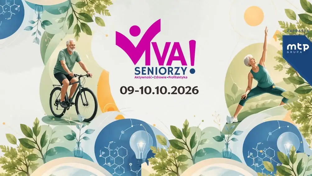 XV Targi Viva Seniorzy! w Poznaniu – dwa dni pełne inspiracji dla seniorów