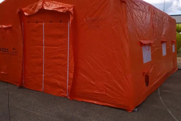 Gmina Drawsko kupiła namiot pneumatyczny za 100 tys. zł. Większość pokryła dotacja
