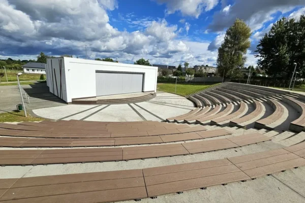 Amfiteatr w Drawsku po modernizacji. Zakończono prace za unijne i krajowe środki