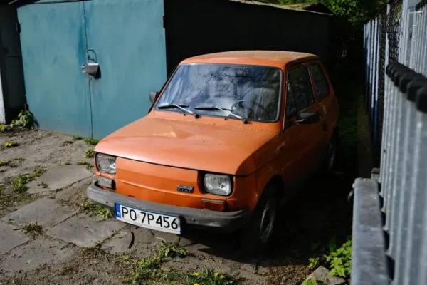 VII Zlot Fiata 126p w Lubaszu – święto motoryzacji i charytatywna pomoc