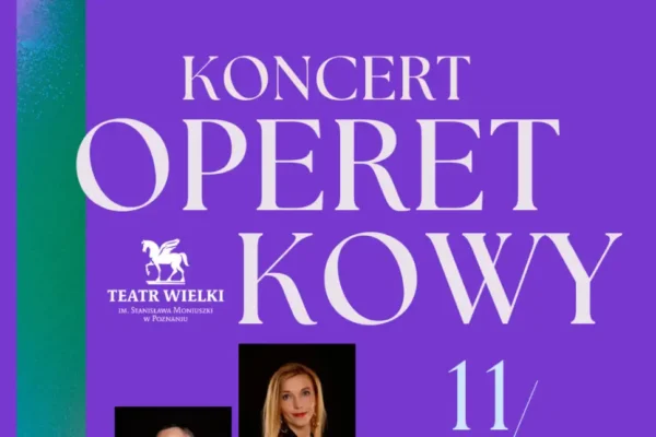 Koncert operetkowy w Czarnkowie – gwiazdy sceny muzycznej wystąpią w kinie Światowid