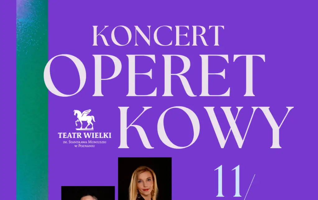 Koncert operetkowy w Czarnkowie – gwiazdy sceny muzycznej wystąpią w kinie Światowid