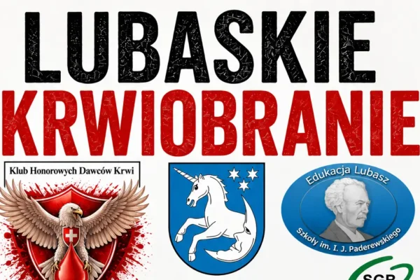 Lubaskie krwiobranie – podziel się życiem 8 września