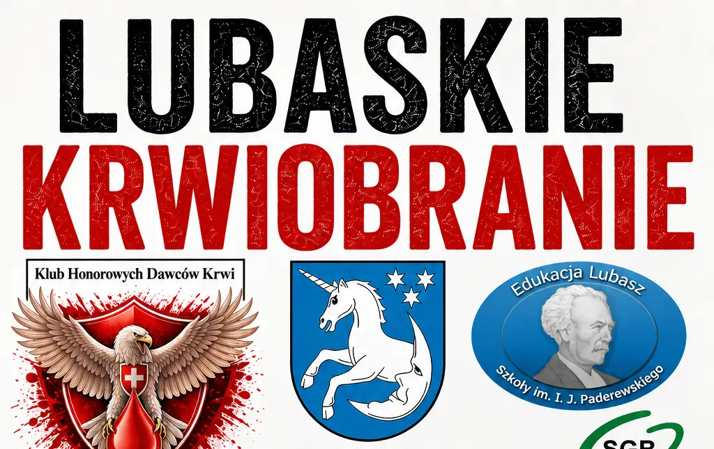 Lubaskie krwiobranie – podziel się życiem 8 września