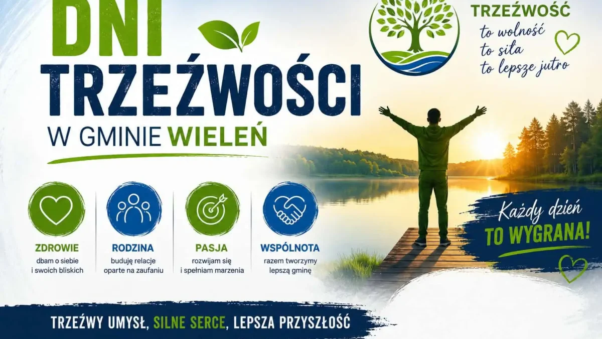 Spotkanie trzeźwościowe w Wieleniu – 5 września 2026