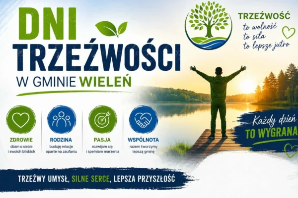Spotkanie trzeźwościowe w Wieleniu – 5 września 2026
