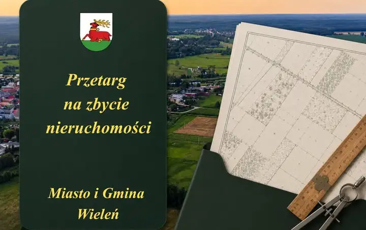 Gmina Wieleń sprzeda trzy działki w przetargach ustnych