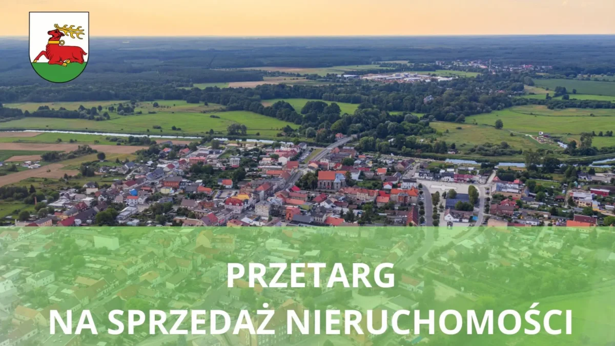 Gmina Wieleń sprzeda w przetargu cztery nieruchomości gruntowe