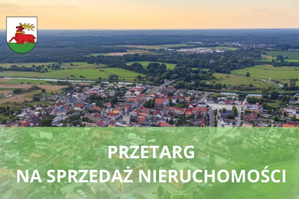 Gmina Wieleń sprzeda w przetargu cztery nieruchomości gruntowe