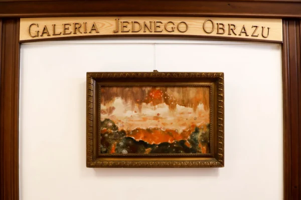 Wacław Kubski i jego „Ozonowa Dziura” w Galerii Jednego Obrazu w Wieleniu