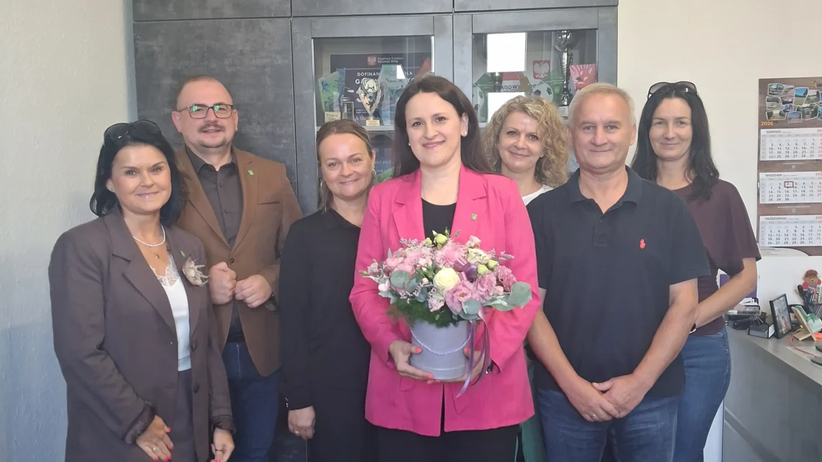 25 lat Anny Zurman i 45 lat Zbigniewa Przybylskiego w Gminie Drawsko