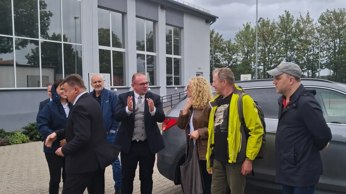 Litewska delegacja z miasta partnerskiego z wizytą w gminie Drawsko