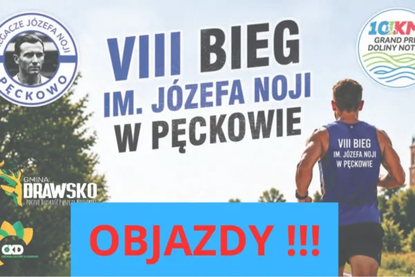 VIII Bieg im. Józefa Noji w Pęckowie – utrudnienia w ruchu 13 września