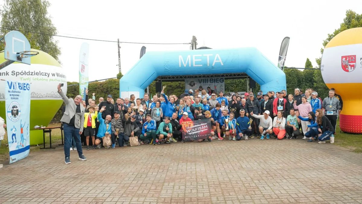 VIII Bieg im. Józefa Noji w Pęckowie – sportowe święto Gminy Drawsko