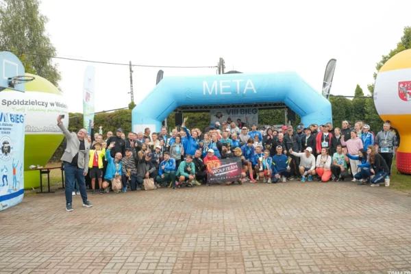 VIII Bieg im. Józefa Noji w Pęckowie – sportowe święto Gminy Drawsko
