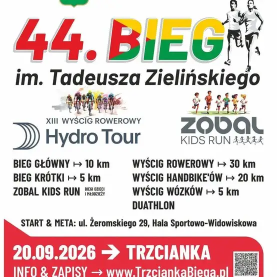 44. Bieg im. Tadeusza Zielińskiego w Trzciance – finał Grand Prix Doliny Noteci