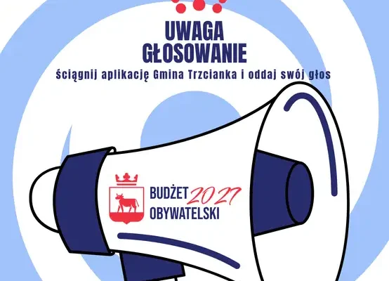 Rusza głosowanie w Budżecie Obywatelskim 2027 w Trzciance