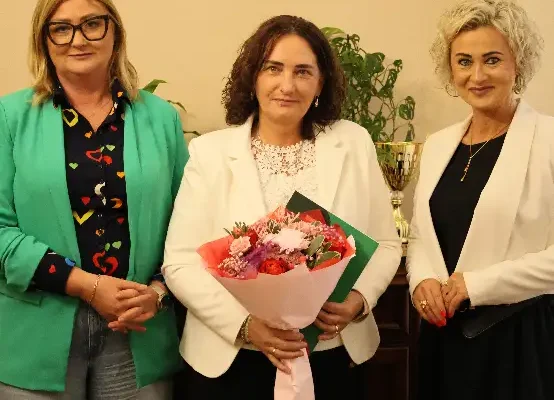 35 lat pracy Pani Arlety Wykurz – jubileusz w Urzędzie Miejskim w Trzciance