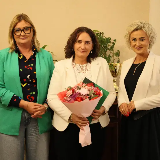 35 lat pracy Pani Arlety Wykurz – jubileusz w Urzędzie Miejskim w Trzciance