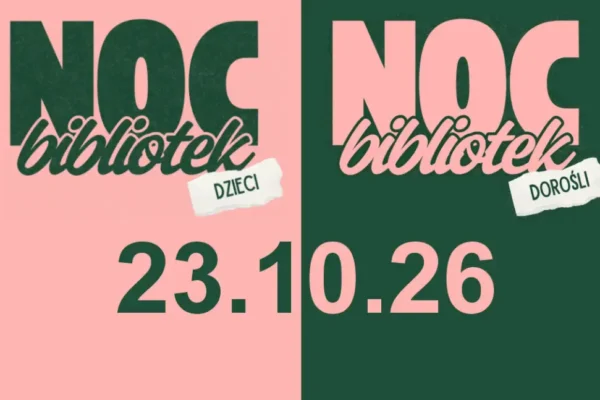 Noc Bibliotek 2026 w Czarnkowie – warsztaty, iluzja i ceramika