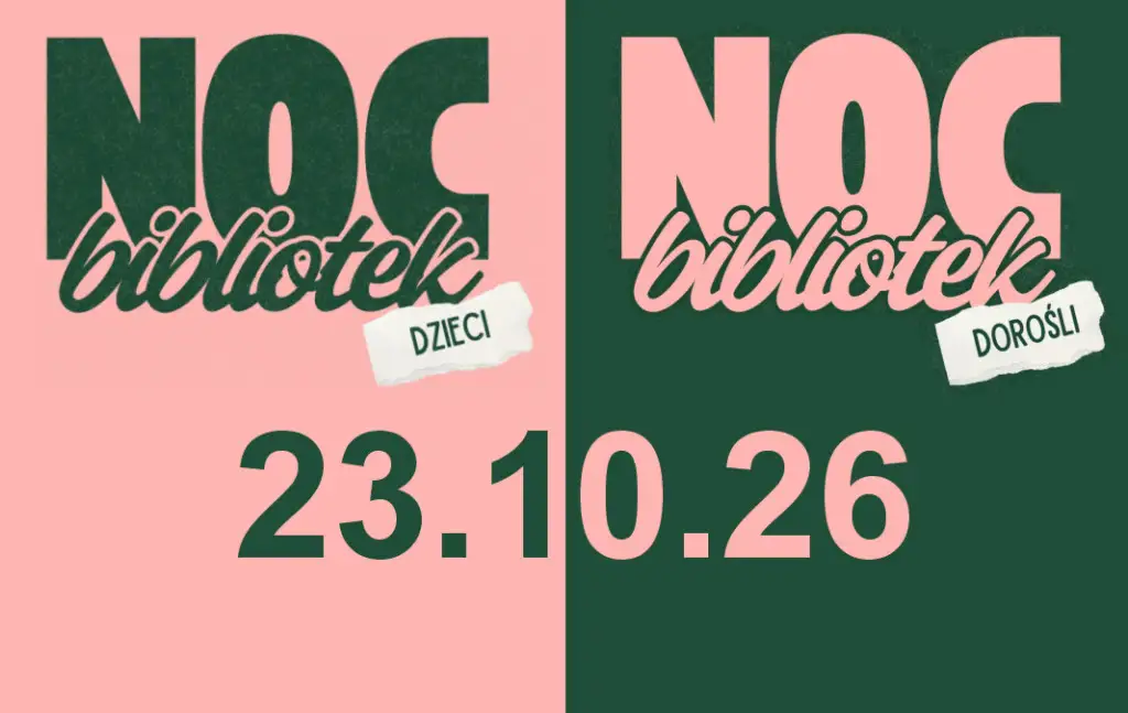 Noc Bibliotek 2026 w Czarnkowie – warsztaty, iluzja i ceramika