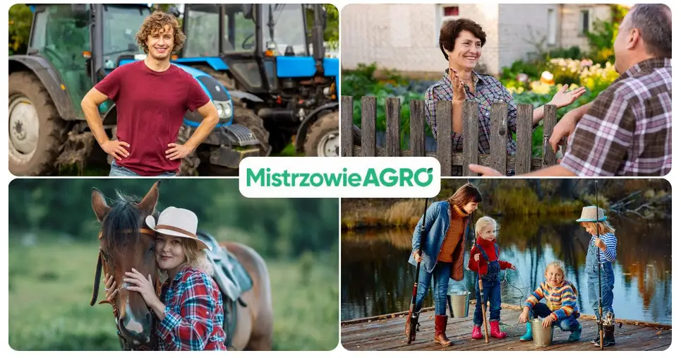 Mistrzowie Agro 2026: Mieszkańcy Gminy Lubasz walczą o tytuły w ogólnopolskim plebiscycie