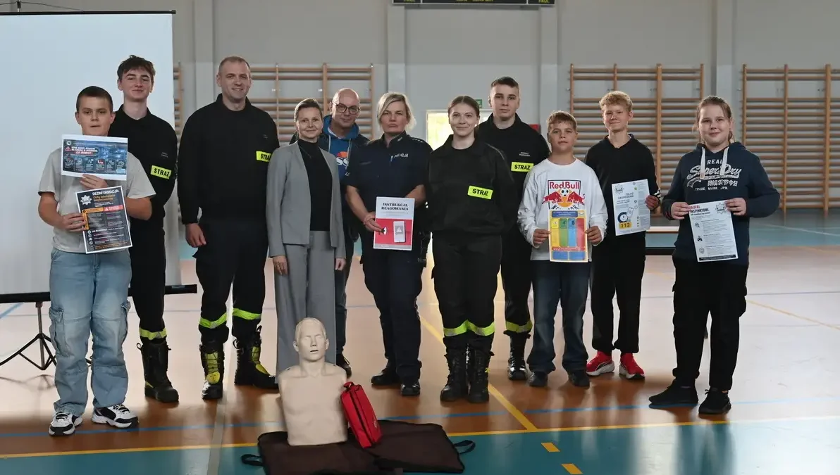 Lubasz: Krajowy Trening Rodzinny uczył bezpieczeństwa i pierwszej pomocy