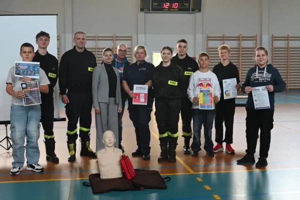 Lubasz: Krajowy Trening Rodzinny uczył bezpieczeństwa i pierwszej pomocy