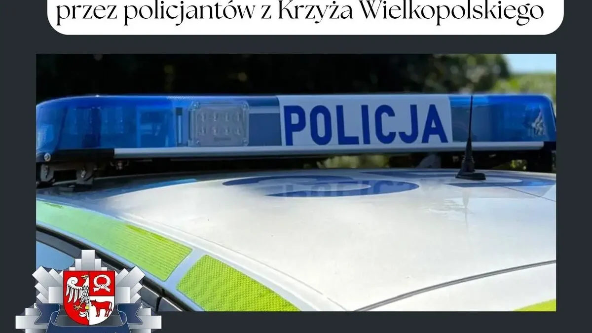 20-latek z Krzyża Wielkopolskiego zatrzymany za serię podpaleń samochodów