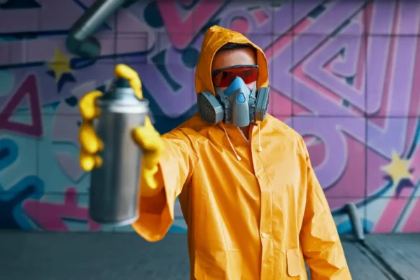 Młodzież z Czarnkowa stworzy mural. Warsztaty z Damianem Kłaczkiewiczem