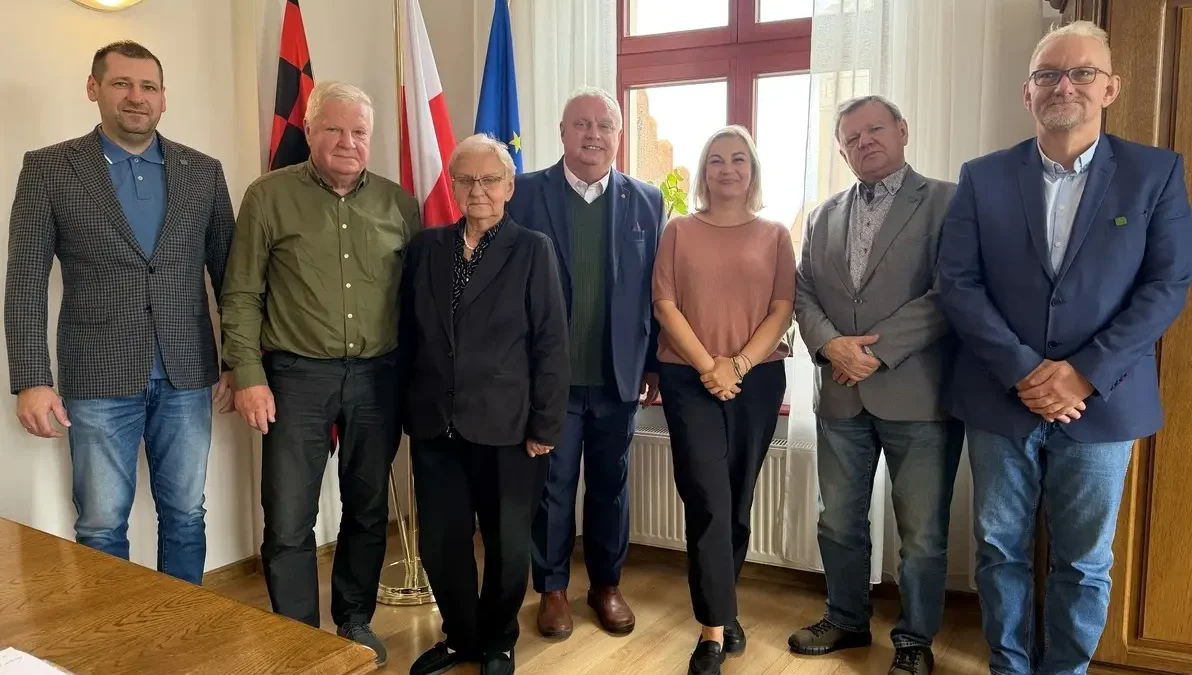 Burmistrz Czarnkowa spotkał się z działkowcami. Rozmawiano o planach na 2027 rok