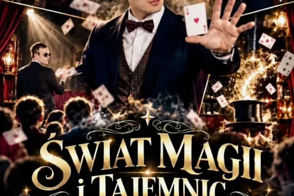 Pokaz magii i iluzji w Połajewie – Magic Lucas na scenie GOK