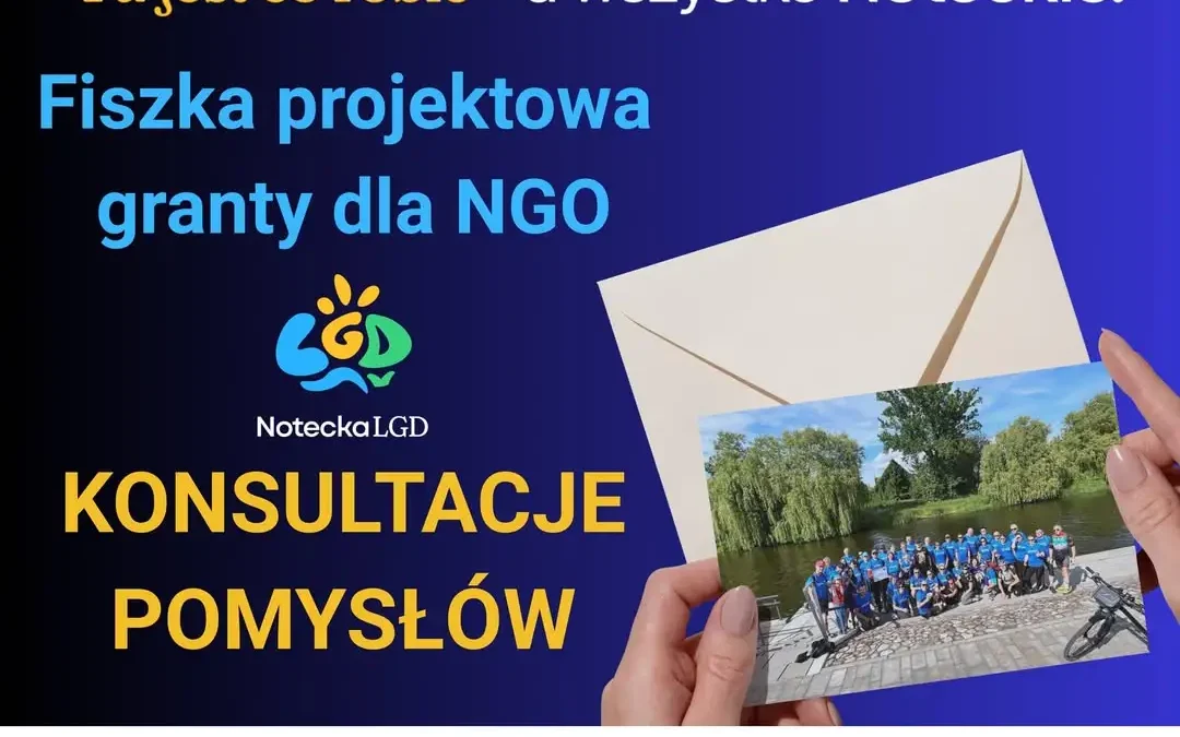 Notecki jest dla Ciebie! Zgłoś fiszkę projektową do 8 października