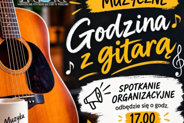 Wieleń: rusza „Godzina z gitarą” – dziś spotkanie organizacyjne w Mediatece