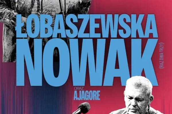 Koncert „Piosenki o ludziach z duszą” w Krzyżu Wielkopolskim – Łobaszewska, Nowak i Ajagore