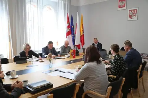 Dożynki w Gulczu podsumowane w Starostwie Powiatowym w Czarnkowie