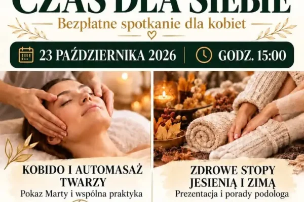 Bezpłatne spotkanie dla kobiet w Krzyżu Wielkopolskim – zadbaj o siebie w październiku