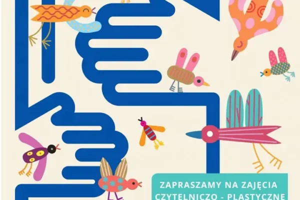 Lubasz: zajęcia czytelniczo-plastyczne dla przedszkolaków w bibliotece
