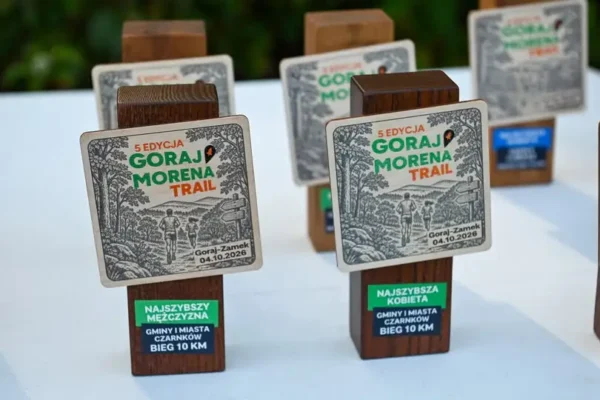 Goraj Morena Trail po raz piąty. Blisko 250 biegaczy na trasach Szwajcarii Czarnkowskiej