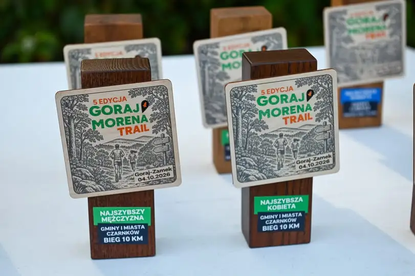 Goraj Morena Trail po raz piąty. Blisko 250 biegaczy na trasach Szwajcarii Czarnkowskiej